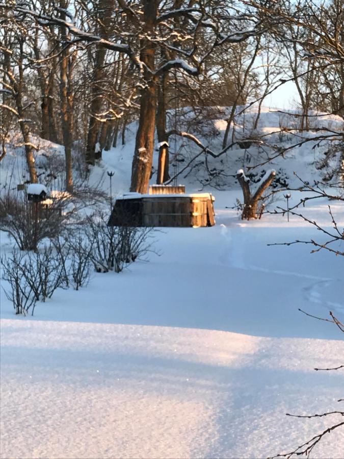Kroksta Gard Balinge Bagian luar foto