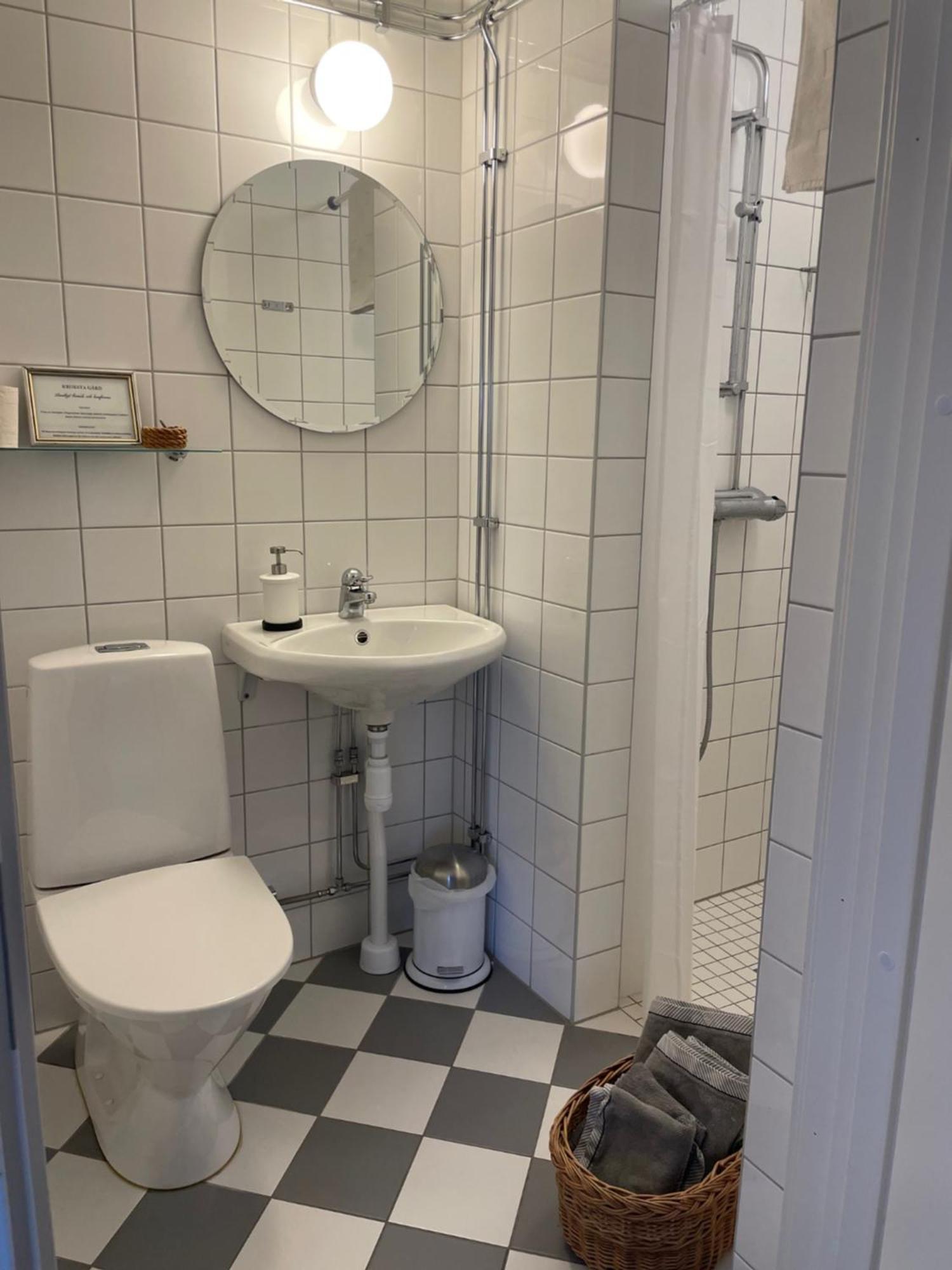 Kroksta Gard Balinge Bagian luar foto